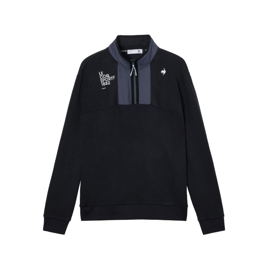 ★美品★ルコック★スポルティフ★ブラック★Lサイズ★トレーナー★ゴルフ le coq sportif GOLF（ルコックスポルティフ ゴルフ） 公式 ルコック