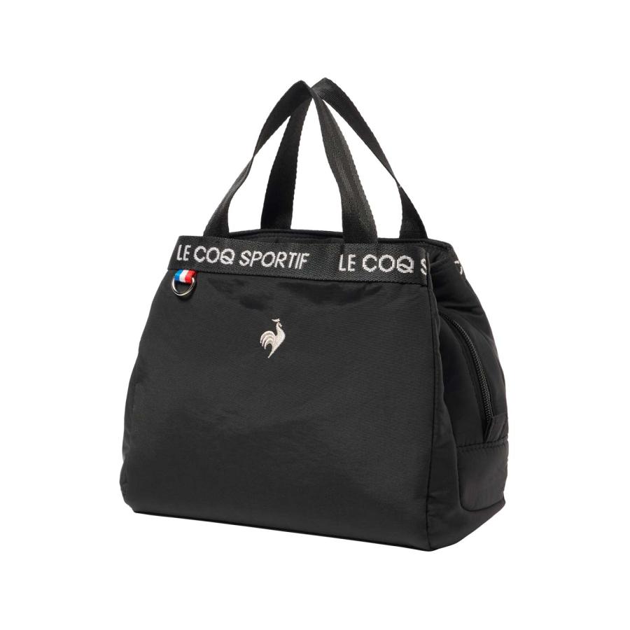 【新品未使用】ルコック スポルティフ ゴルフ ゴルフポーチ 白黒 2点セット ルコックスポルティフ ゴルフ le coq sportif golf 二層式保冷カート