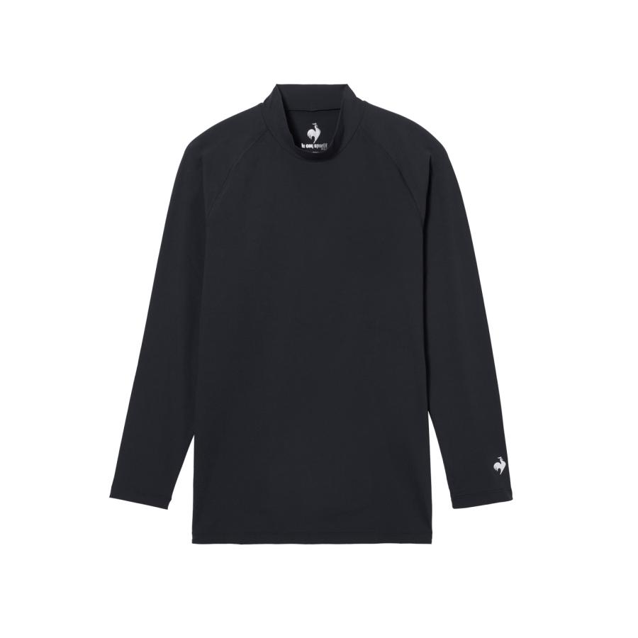 NO GOLF ブラック Tシャツ ハイネック　X L le coq sportif GOLF（ルコックスポルティフ ゴルフ） 公式 ルコック