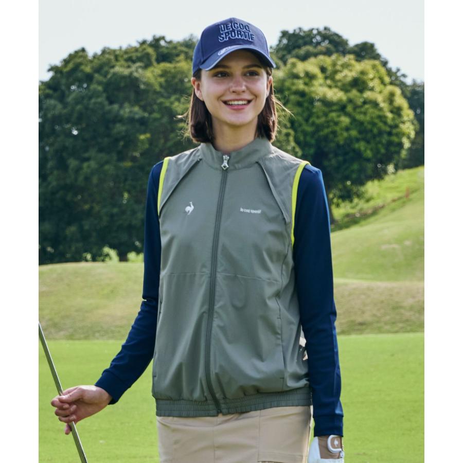 le coq sportif GOLF 公式 ルコックスポルティフ ゴルフ 袖取り外し