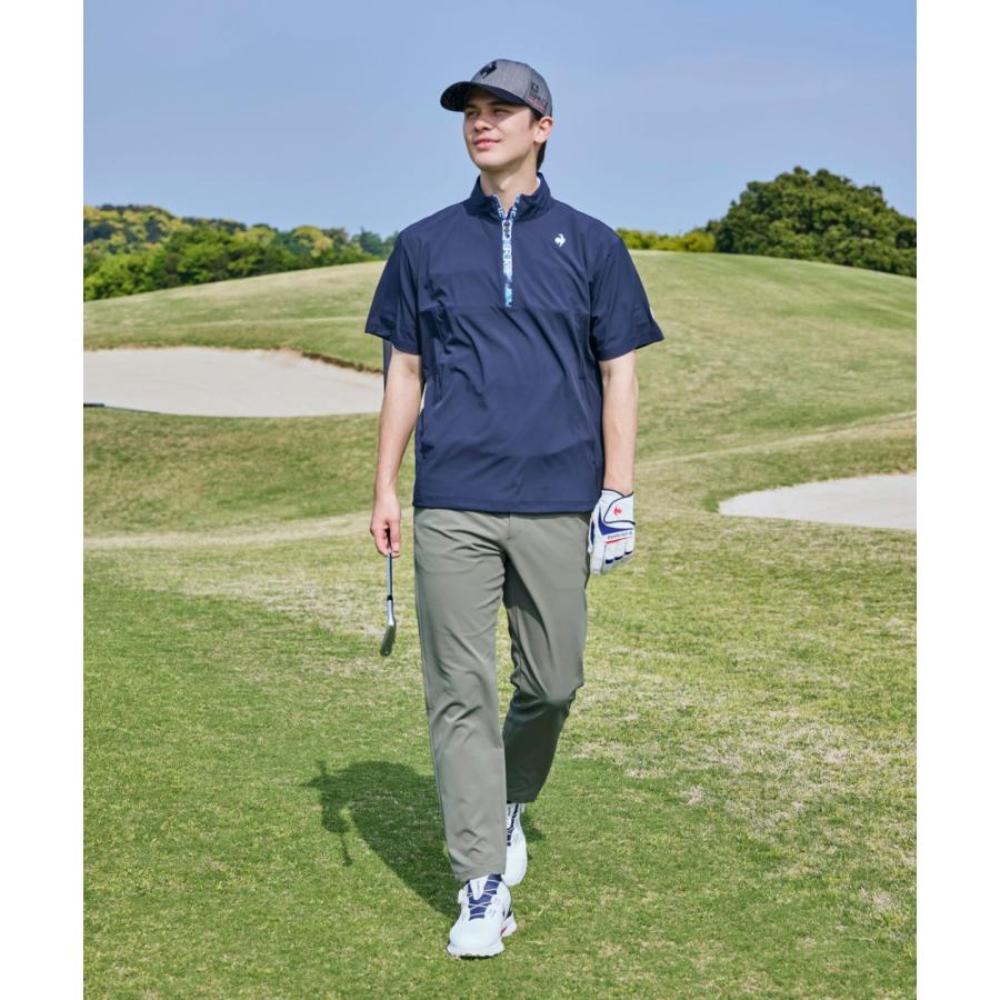 le coq sportif GOLF 公式 ルコックスポルティフ ゴルフ 半袖ウインド