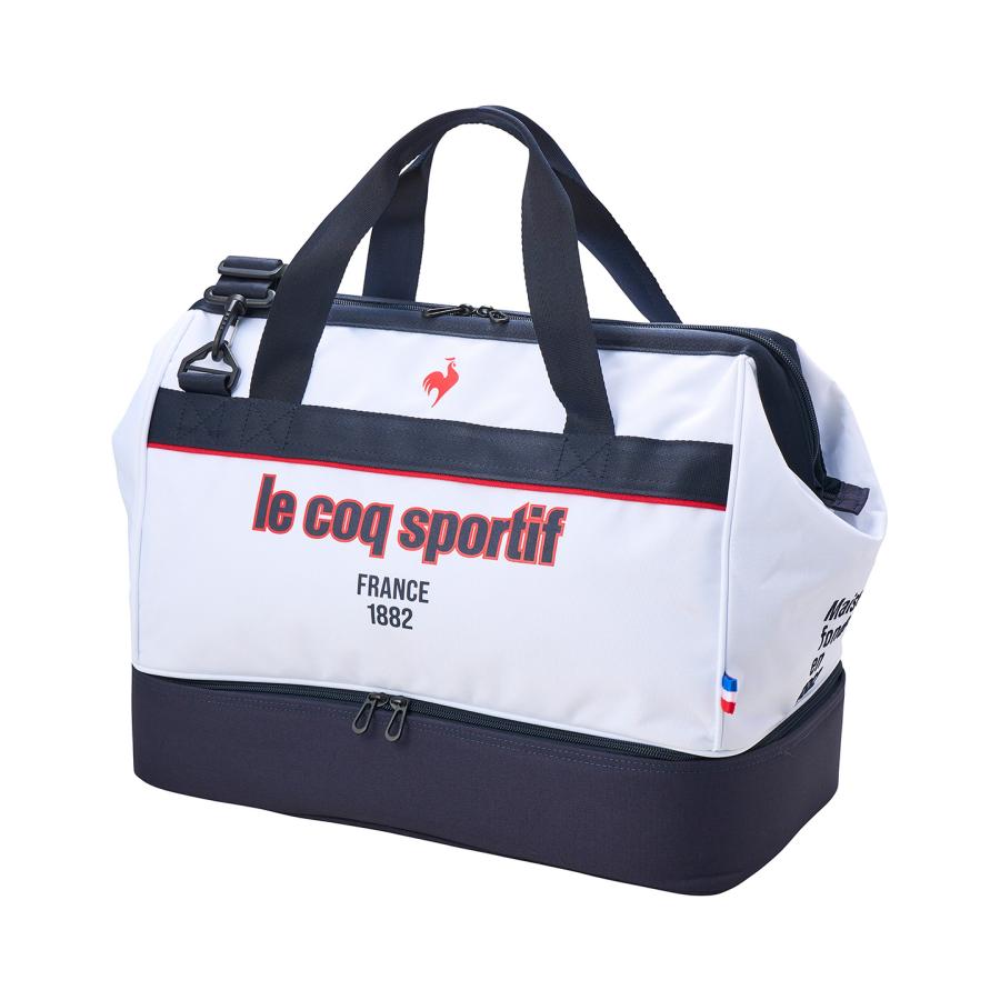 セール✨le coq sportifゴルフ ボストンバッグ ルコックスポルティフ ゴルフ le coq sportif golf 二層式