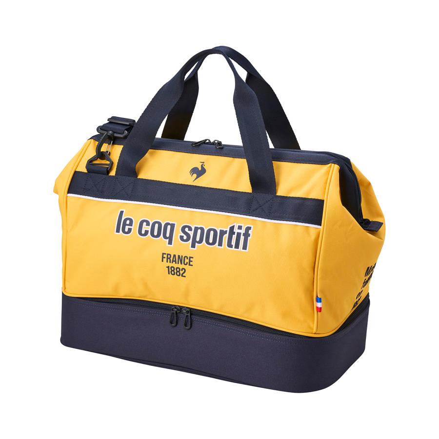 セール✨le coq sportifゴルフ ボストンバッグ ルコックスポルティフ ゴルフ le coq sportif golf 二層式