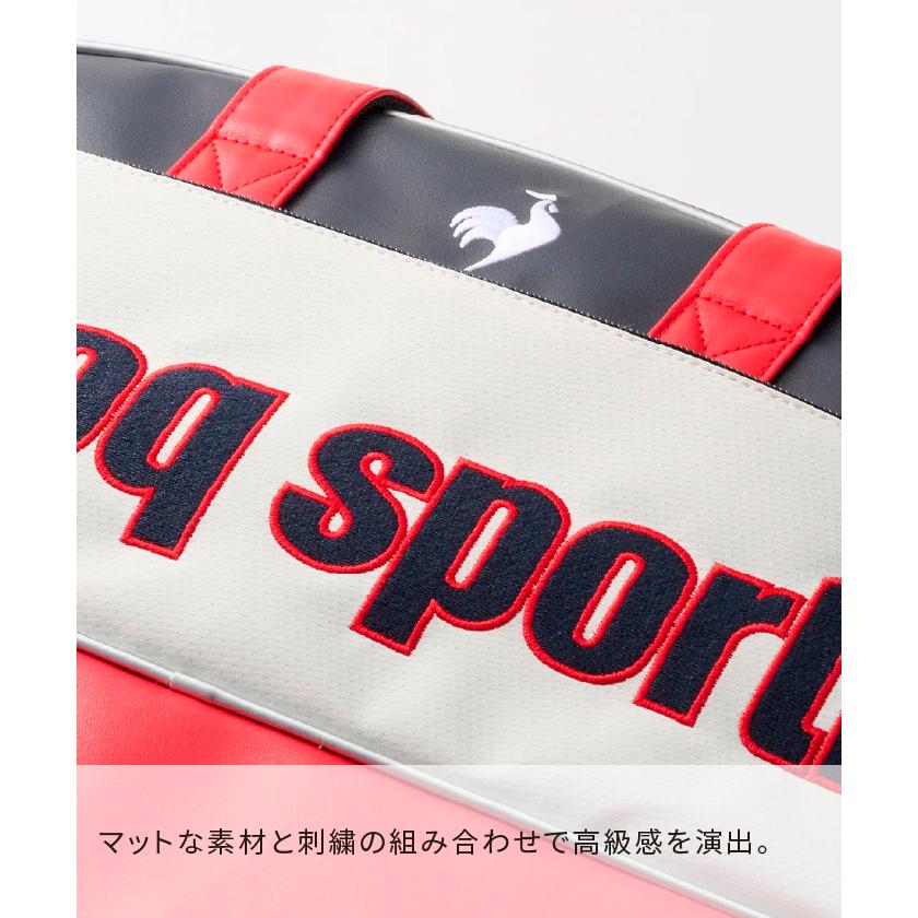 le coq sportif ルコック ゴルフ ボストンバッグ 30周年記念 le coq sportif GOLF（ルコックスポルティフ ゴルフ） 公式 ルコック