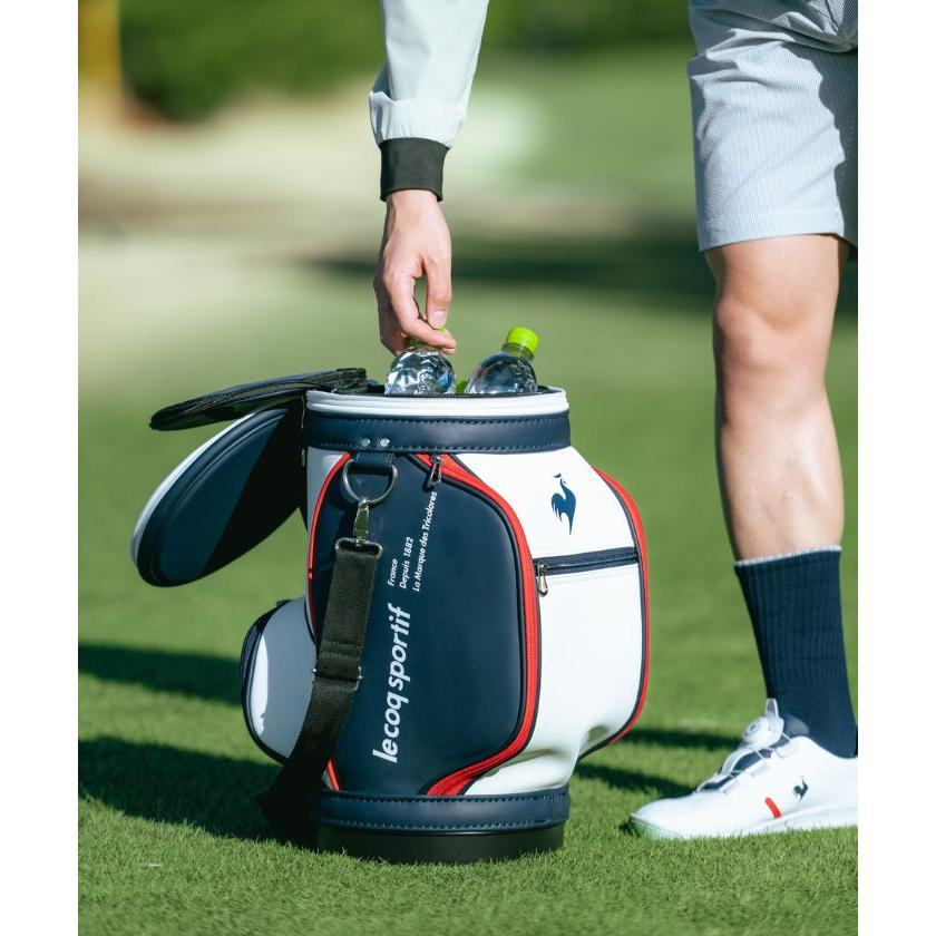 ルコック★ゴルフ★ ★美品★ルコック★スポルティフ★ ★Lサイズ★ le coq sportif GOLF ルコックスポルティフ 日本正規品 キャディ