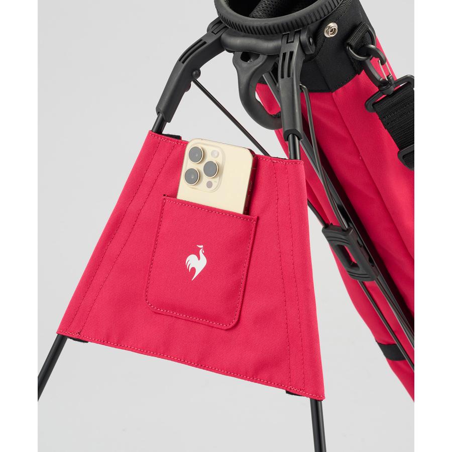 le coq sportif レディース セルフスタンドクラブケース le coq sportif GOLF 公式 ルコックスポルティフ ゴルフ セルフ