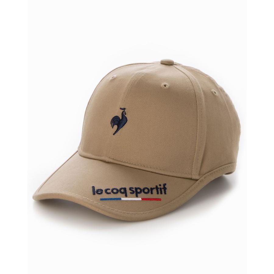 I'm in キャップ Brown 新品未使用 le coq sportif GOLF（ルコックスポルティフ ゴルフ） 公式 ルコック