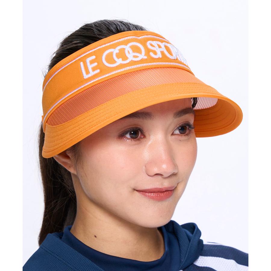 le coq sportif - ルコックゴルフ　カットソー、サンバイザー 日よけサンバイザー レディス(【女性】バイザー)|Le coq sportif
