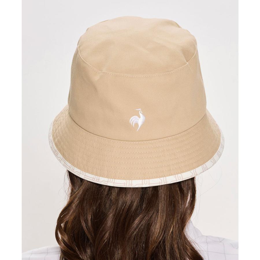 一点物⭐️美品 PLEATS PLEACE コルクハット　バケットハット le coq sportif GOLF（ルコックスポルティフ ゴルフ） 公式 ルコック