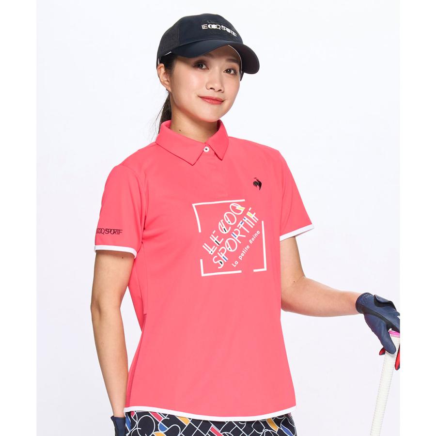新品タグ付き　レディース ゴルフウェア 半袖ポロシャツ sサイズ le coq sportif GOLF（ルコックスポルティフ ゴルフ） 公式 ルコック