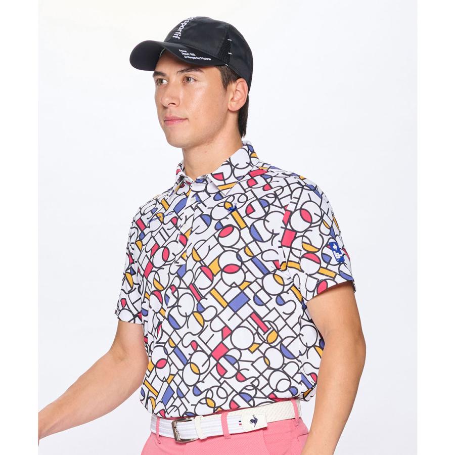 le coq sportif GOLF 公式 ルコックスポルティフ ゴルフ 小柄