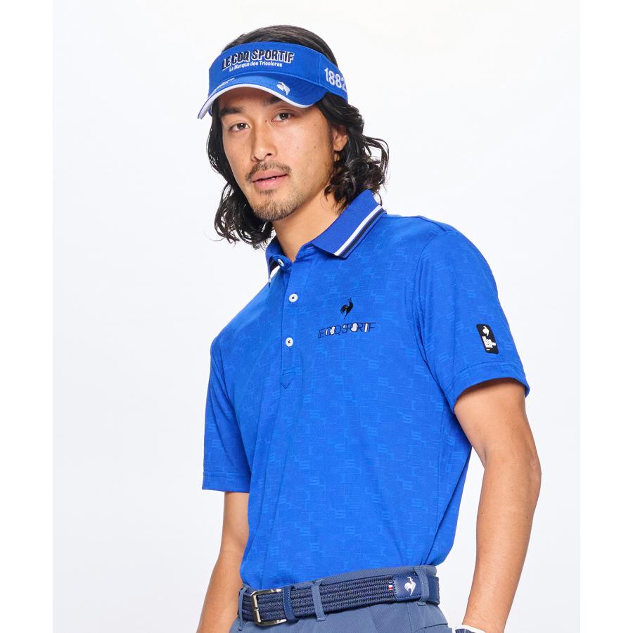 65455 ルコック ポロシャツ 紺色 XO 65455 ルコック ポロシャツ