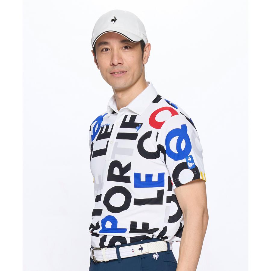 le coq sportif golf - 【プロ着用モデル】 le coq sportif golf ルコック ポロシャツ le coq sportif GOLF 公式 ルコックスポルティフ ゴルフ 半袖