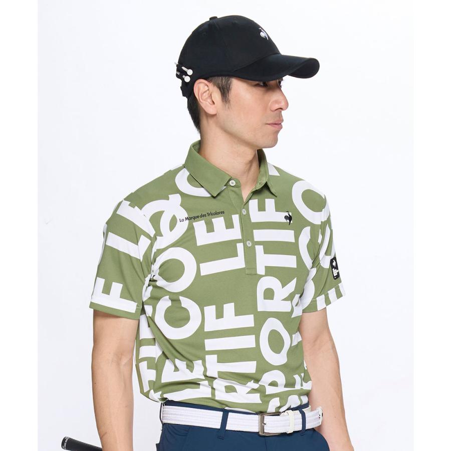 le coq sportif GOLF 公式 ルコックスポルティフ ゴルフ 半袖