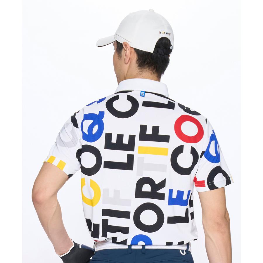 le coq sportif GOLF 公式 ルコックスポルティフ ゴルフ 半袖
