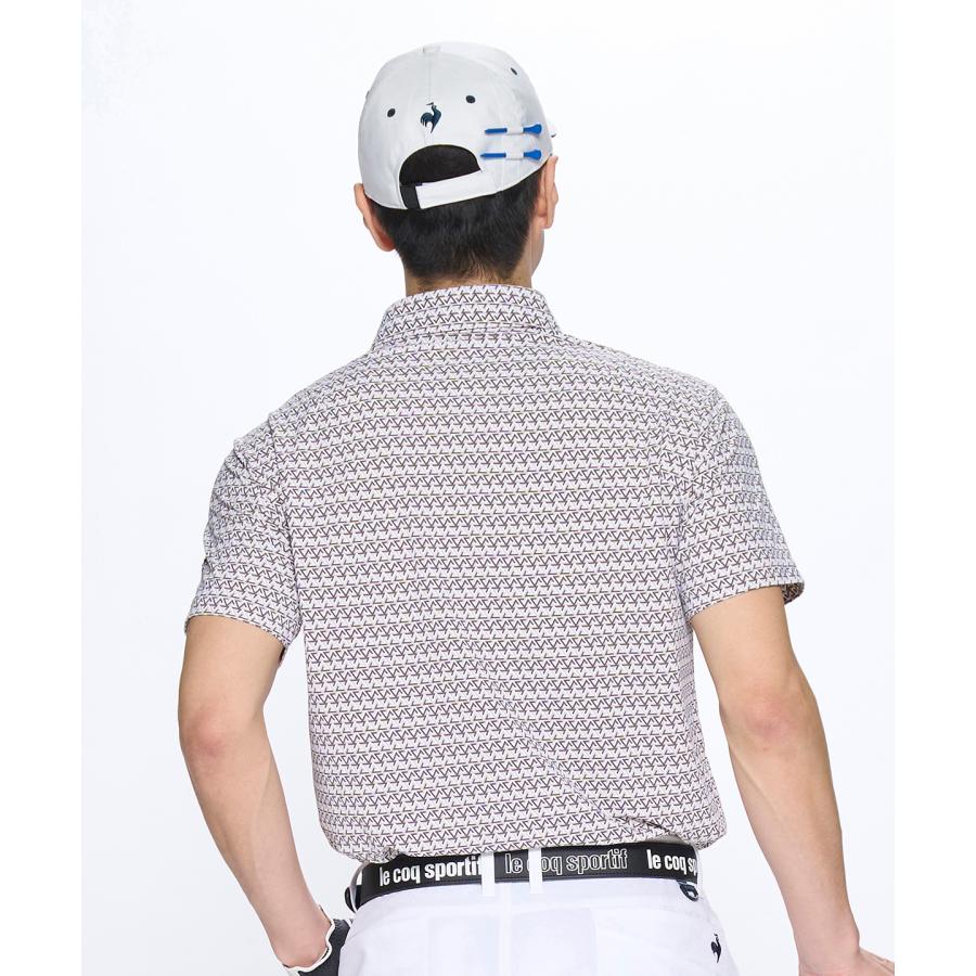 ゴルフウェア【Golfickers】半袖ポロシャツ　グレー　M ゴルフウェア【Golfickers】半袖ポロシャツ グレー M ポロシャツ