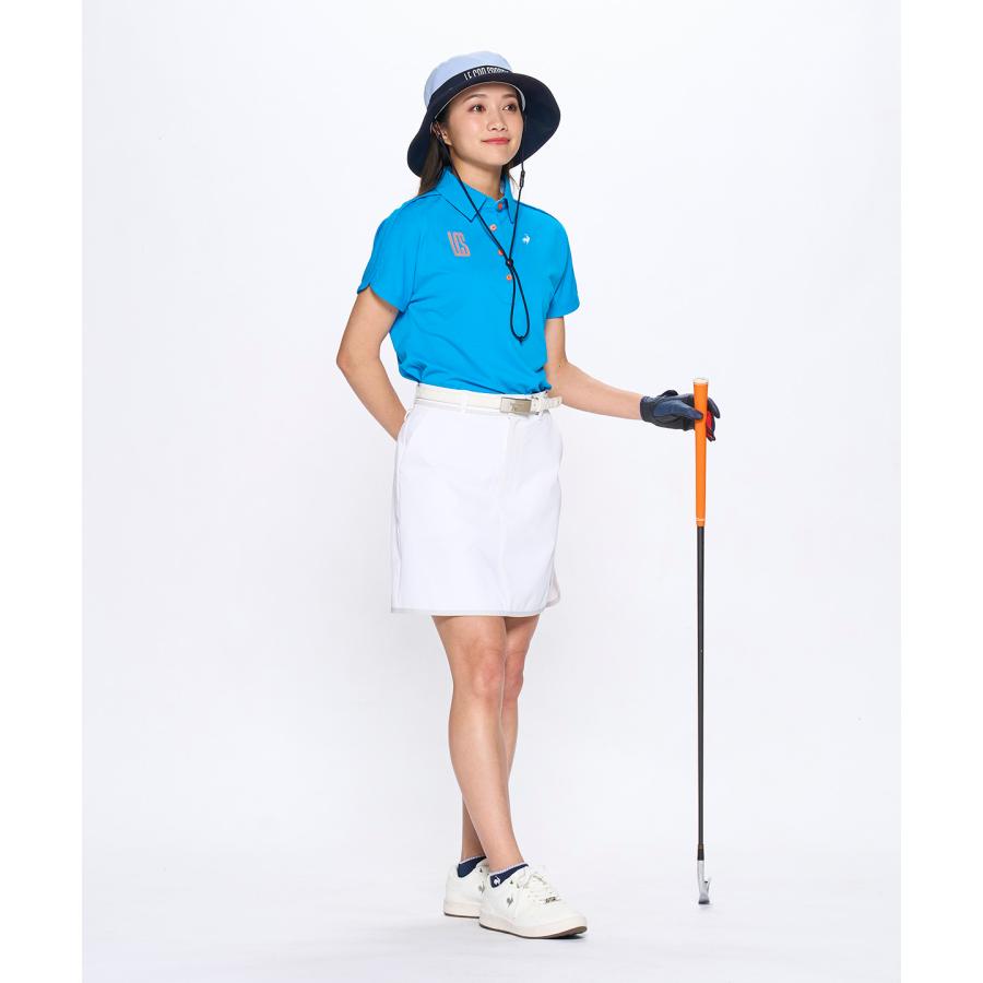 ルコックスポルティフゴルフ　半袖シャツ　スカート レディースゴルフウェア le coq sportif GOLF ルコックスポルティフ ゴルフ レディース