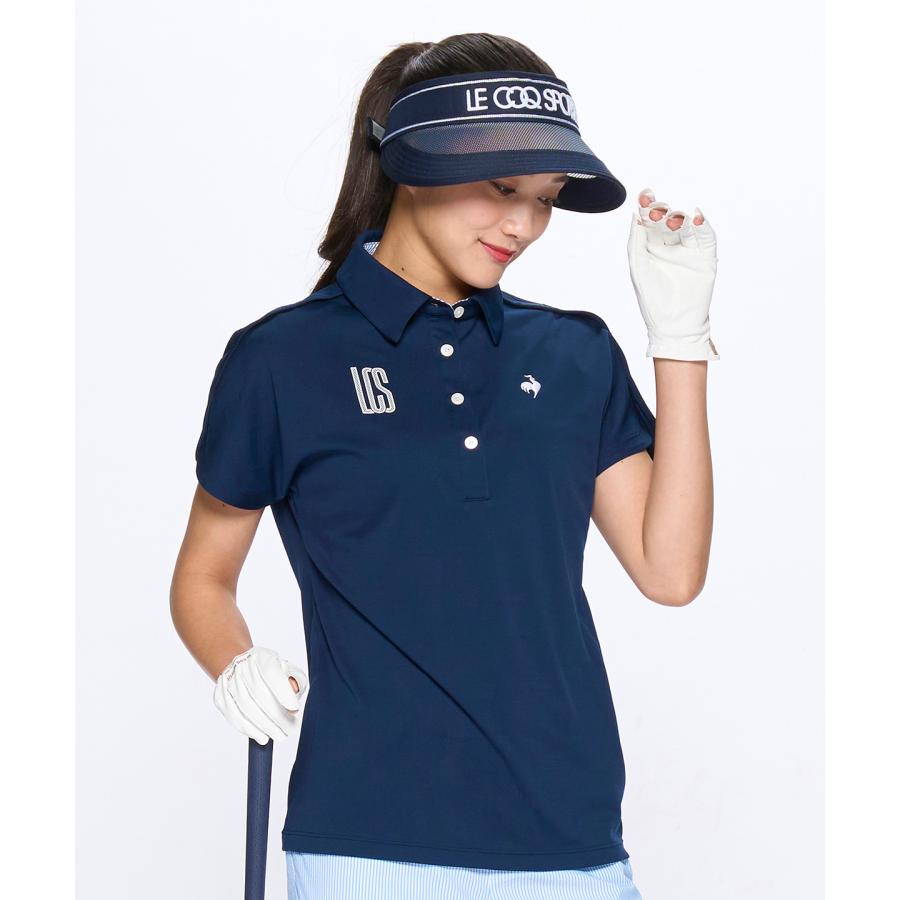 le coq sportif GOLF 公式 ルコックスポルティフ ゴルフ 半袖