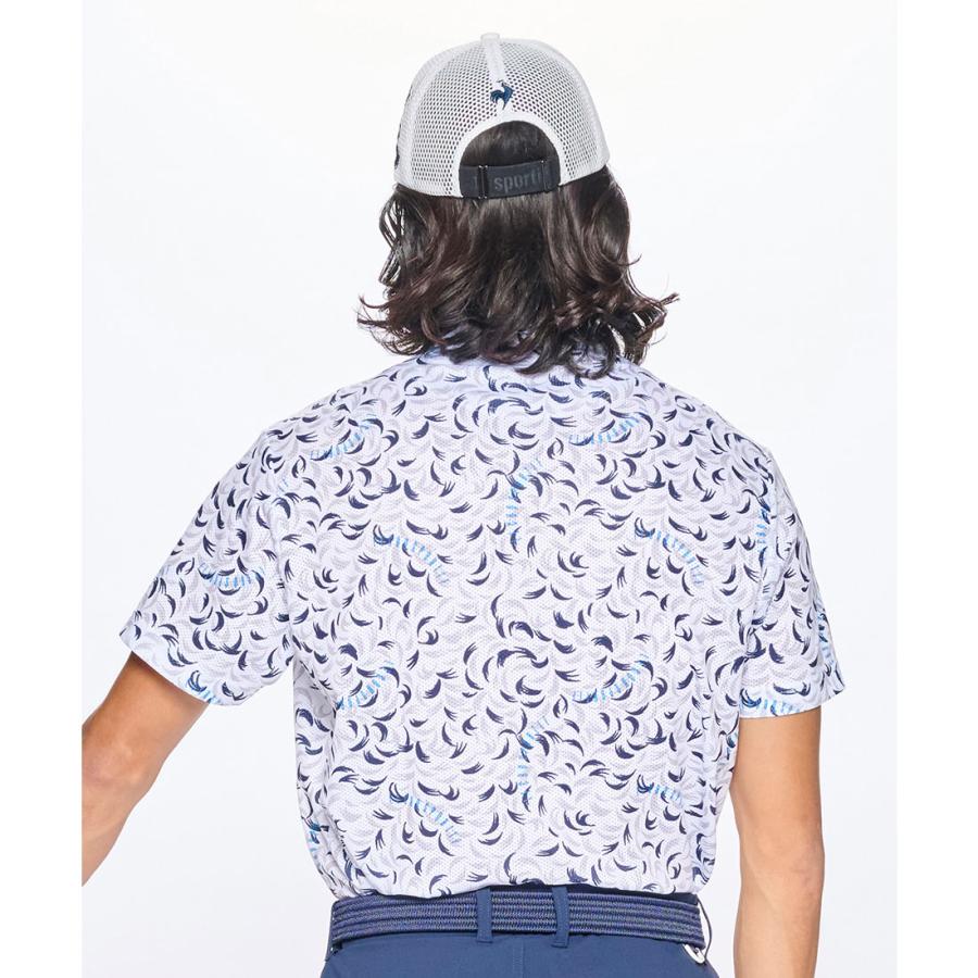 新品未使用 ルコックスポルティフ ルコックゴルフ メンズ半袖ポロシャツ le coq sportif ルコックスポルティフ ゴルフウェア ポロシャツ