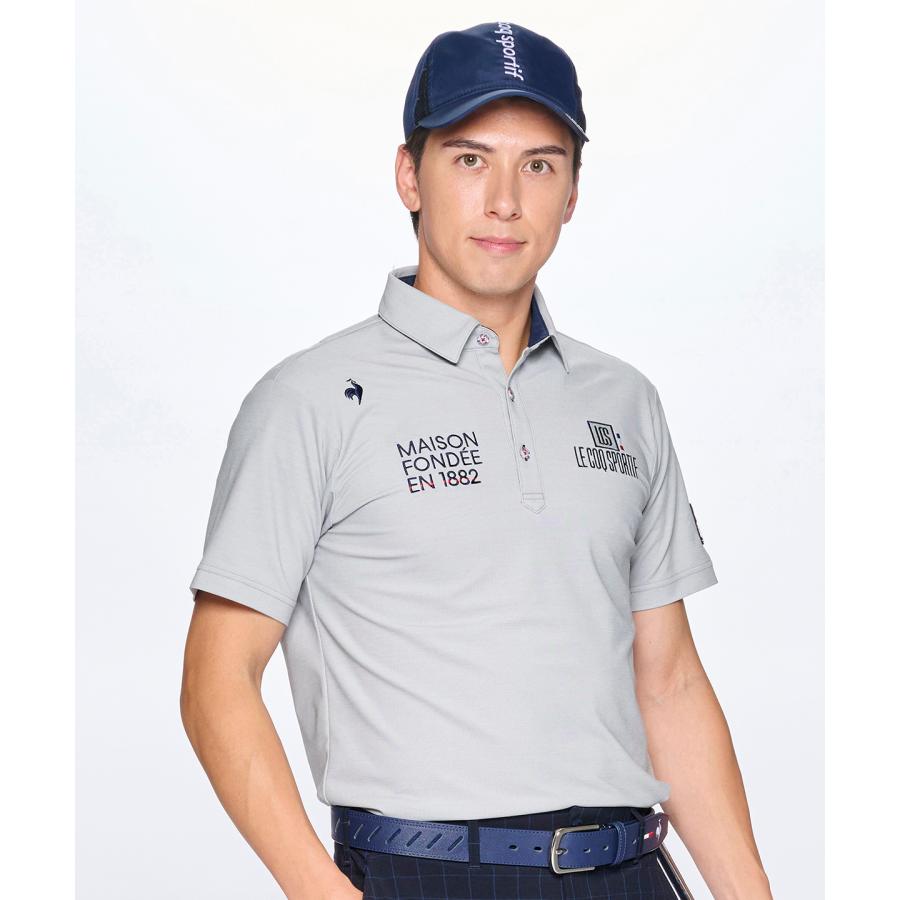 ルコック　ゴルフ　ポロシャツ　XLサイズ ルコックスポルティフ ゴルフ le coq sportif golf 【大きい