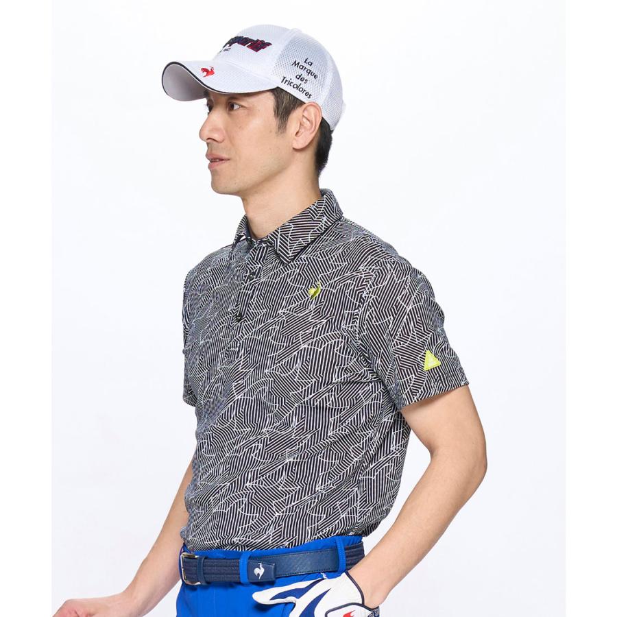 ルコックスポルティフ接触冷感ポロシャツ le coq sportif golf 接触冷感 シャツ -デサントストア-DESCENTE