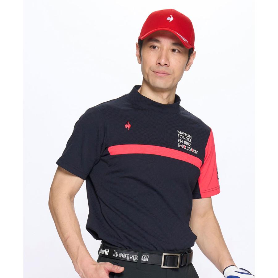 le coq sportif GOLF 公式 ルコックスポルティフ ゴルフ モックネック