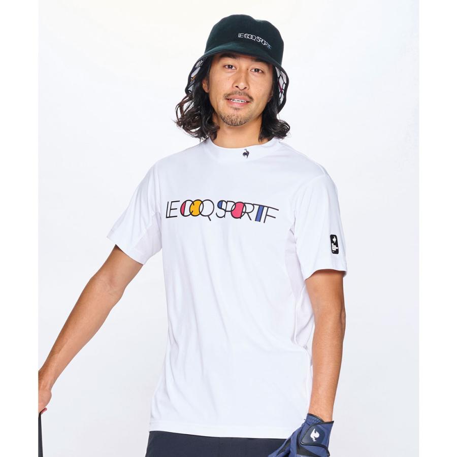 ゴルフウェア モックネック 半袖 楽天市場】送料無料 ゴルフ モックネックシャツ ゴルフウエア