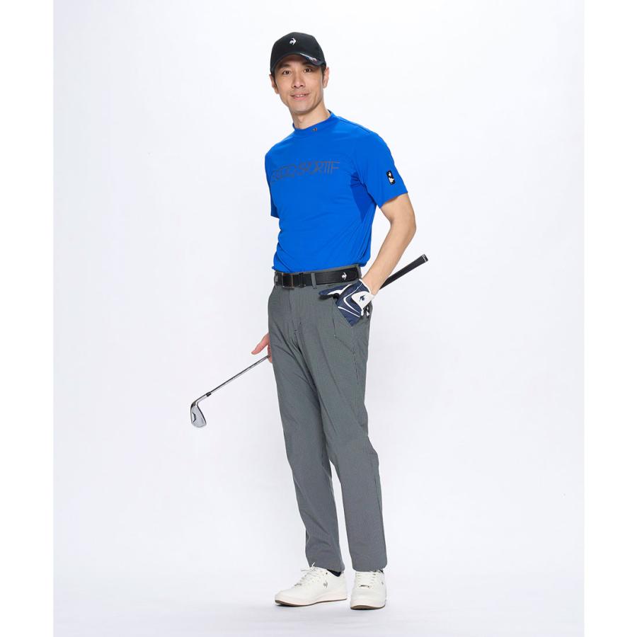 ゴルフウェア モックネック 半袖 楽天市場】送料無料 ゴルフ モックネックシャツ ゴルフウエア