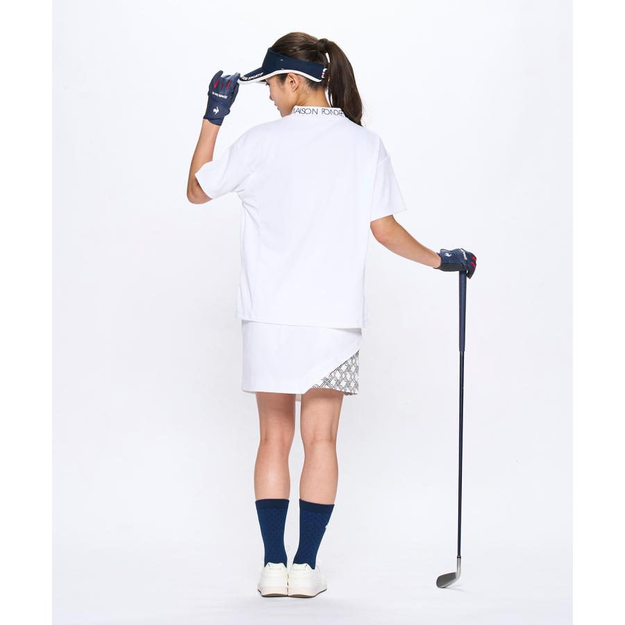 ルコックスポルティフゴルフ　半袖シャツ　スカート レディースゴルフウェア ルコックスポルティフゴルフ 半袖シャツ スカート レディース