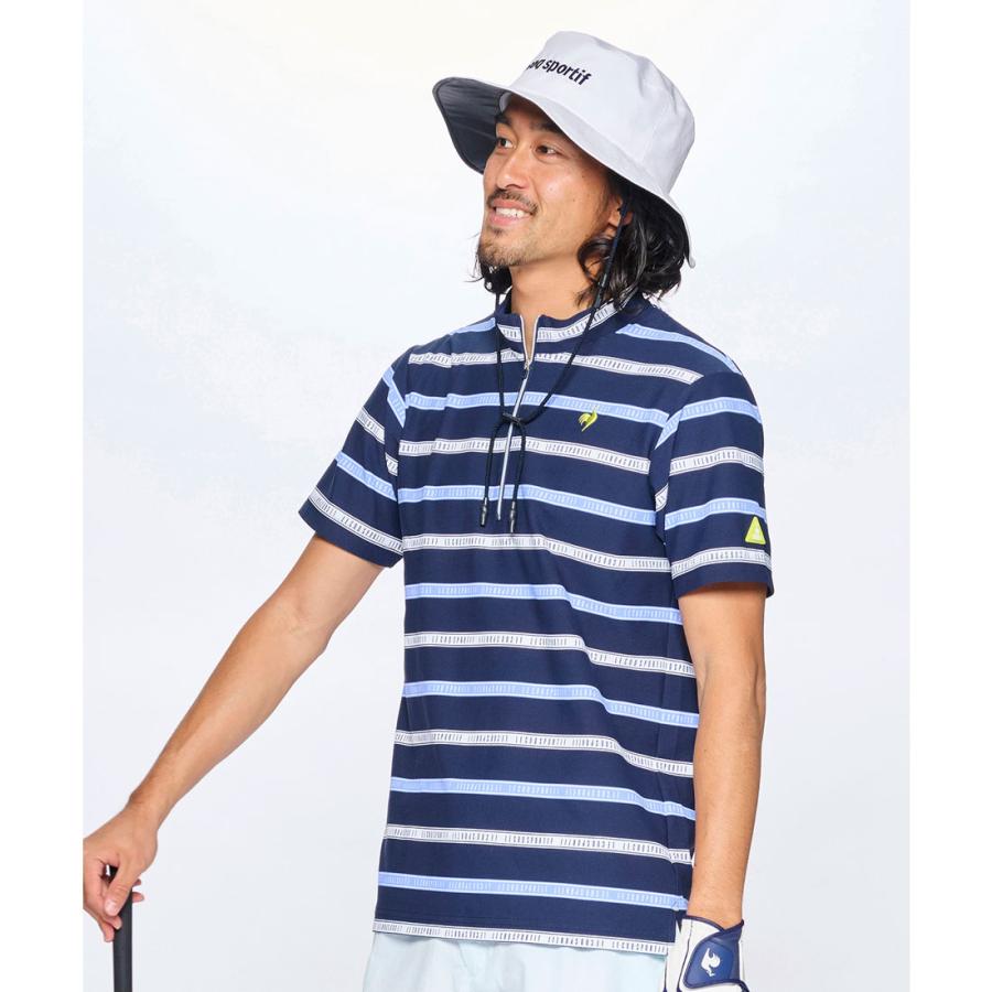 ルコックスポルティフ le coq sportif 半袖シャツ ルコックスポルティフ ゴルフ le coq sportif golf メンズ ゴルフ 半袖
