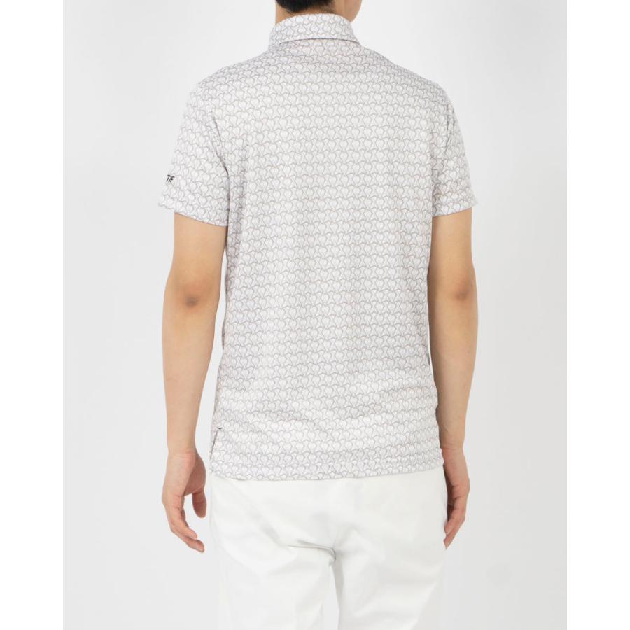 le coq sportif GOLF 公式 ルコックスポルティフ ゴルフ 幾何学