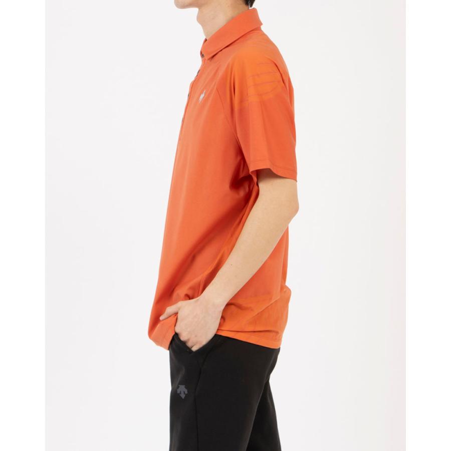 skoloct オレンジポロシャツ 半袖 y2k グランジ　スコロクト le coq sportif GOLF（ルコックスポルティフ ゴルフ） 公式 ルコック