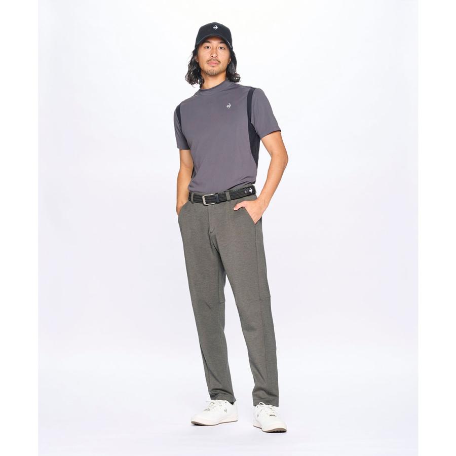 ルコック　ゴルフウェア 半袖シャツ Lサイズ【RIJOUME】モックネック le coq sportif GOLF（ルコックスポルティフ ゴルフ） 公式 ルコック