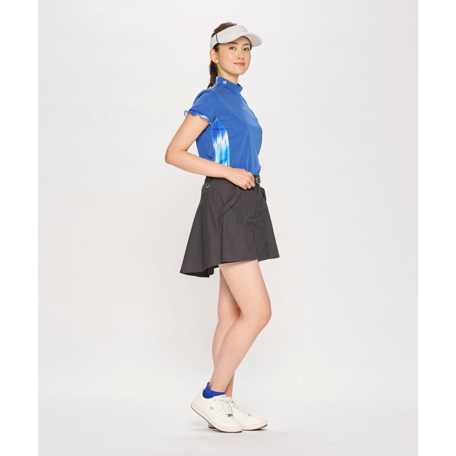 新品 ゴルフ　モックネック半袖シャツ　プリーツスカート春夏 le coq sportif GOLF（ルコックスポルティフ ゴルフ） 公式 ルコック