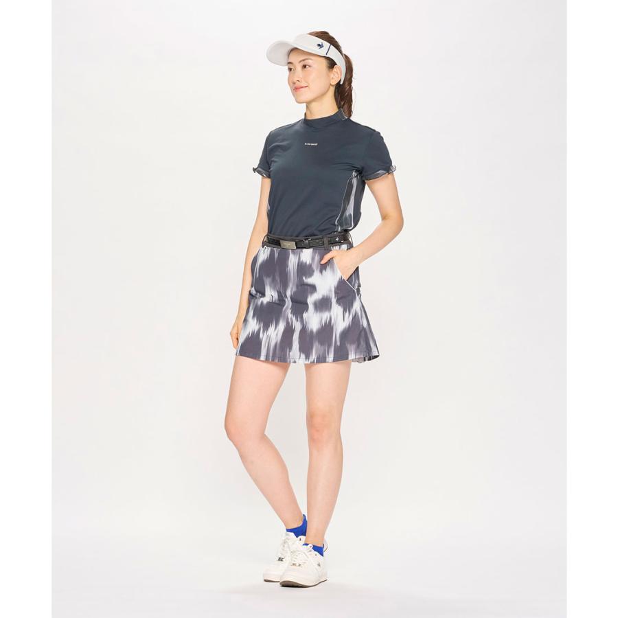 新品 ゴルフ　モックネック半袖シャツ　プリーツスカート春夏 le coq sportif GOLF（ルコックスポルティフ ゴルフ） 公式 ルコック