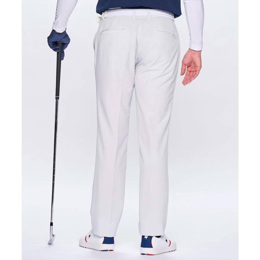 【新品未使用】ルコックスポルティフ ゴルフ　パンツM 82 ホワイト le coq sportif GOLF（ルコックスポルティフ ゴルフ） 公式 ルコック