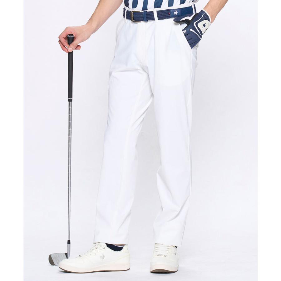ルコックスポルティフゴルフ パンツ 定番 ストレッチ サンスクリーン ゴルフ le coq sportif GOLF 公式 ルコックスポルティフ ゴルフ シア