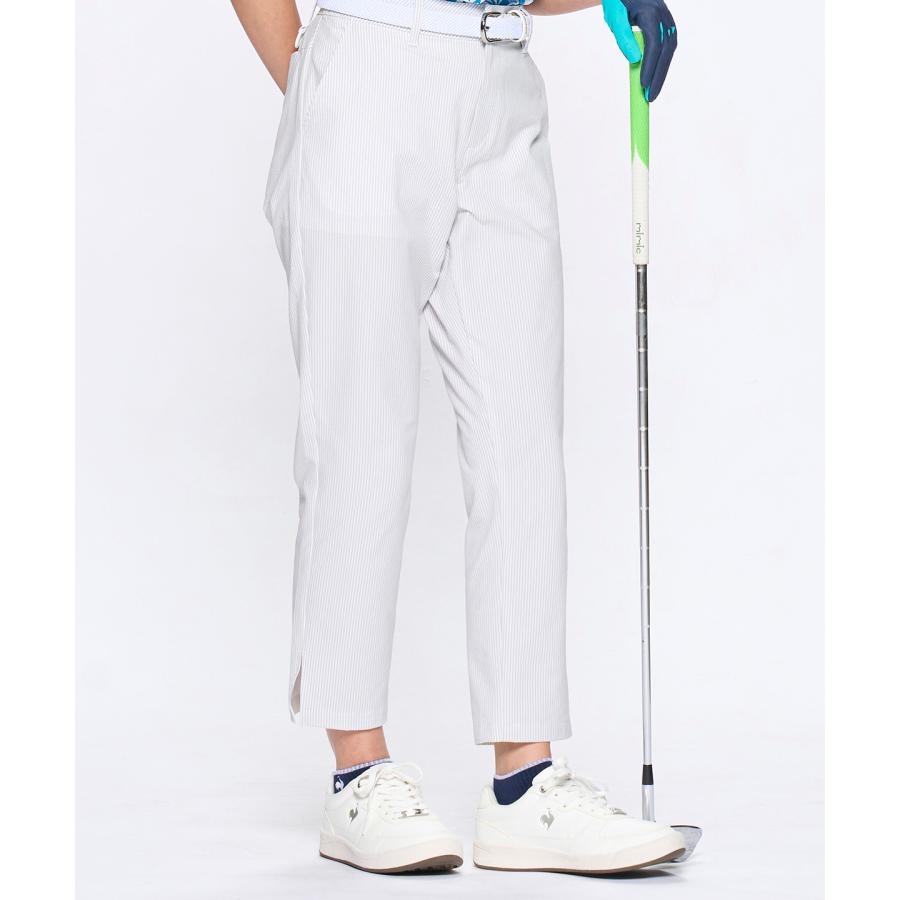 ルコックスポルティフ　ストライプゴルフパンツ le coq sportif GOLF（ルコックスポルティフ ゴルフ） 公式 ルコック