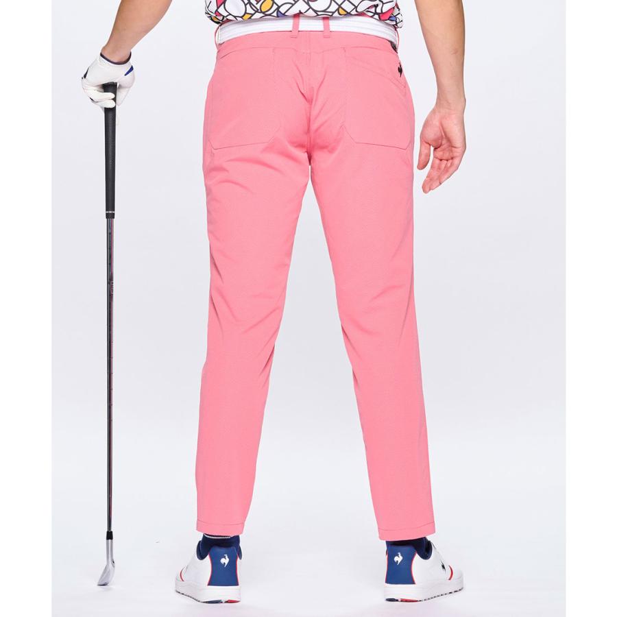 期間限定値下げ【新品未使用】 ピンク スリムフィットパンツ レディース ゴルフ le coq sportif GOLF（ルコックスポルティフ ゴルフ） 公式 ルコック