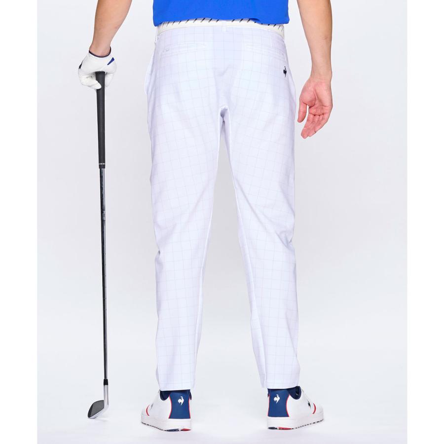 新品ルコックスポルティフゴルフ撥水加工素材メンズパンツ le coq sportif GOLF 公式 ルコックスポルティフ ゴルフ NEW