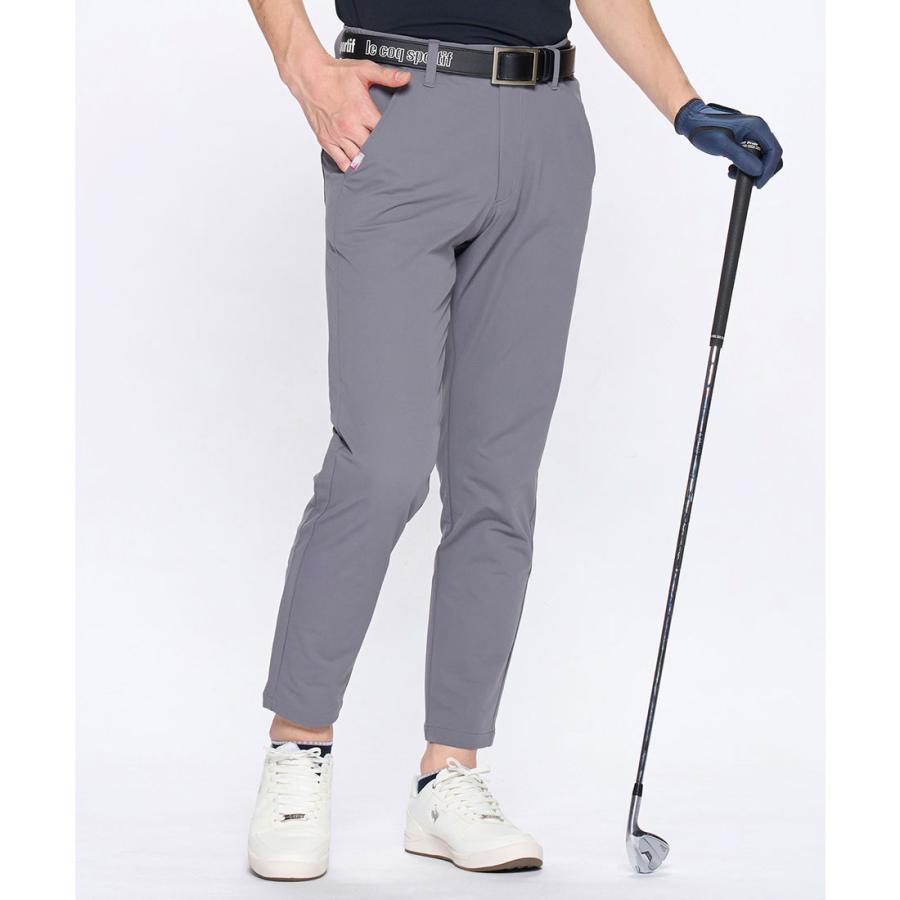 【希少LL】ルコック RIJOUME ジョガーパンツ 2枚セット（黒・グレー） le coq sportif GOLF（ルコックスポルティフ ゴルフ） 公式 ルコック