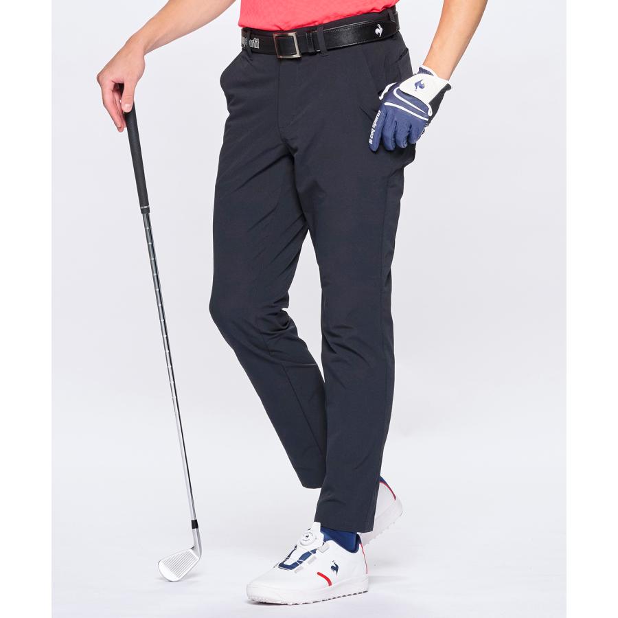 【新品】レザレクション　メンズ　ゴルフウェア　長ズボン　ネイビー　Lサイズ 新品】レザレクション メンズ ゴルフウェア 長ズボン ネイビー L