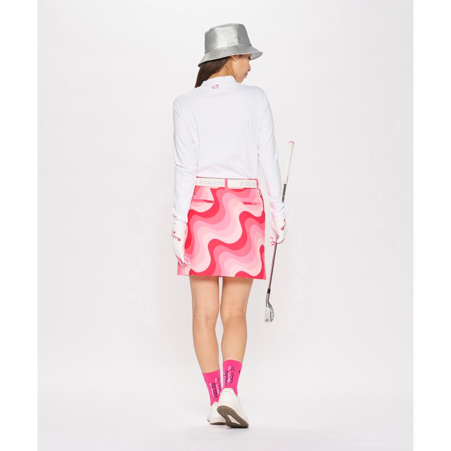 未使用 UTAA♡ゴルフウェア ゴージャズスカート インナー付 ピンクS le coq sportif GOLF（ルコックスポルティフ ゴルフ） 公式 ルコック