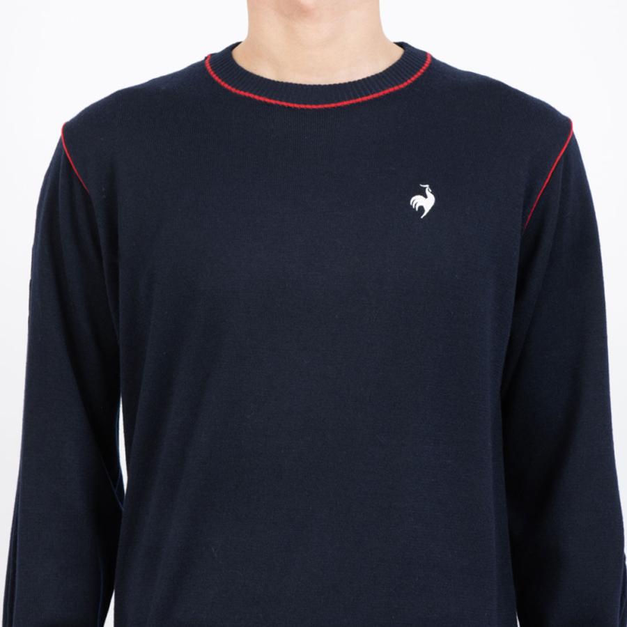 極美品 デサント ゴルフ メリノウール ヒートナビセーター ゴルフウェア　M g－arc collection】メリノウール×ヒートナビセーター | デサント