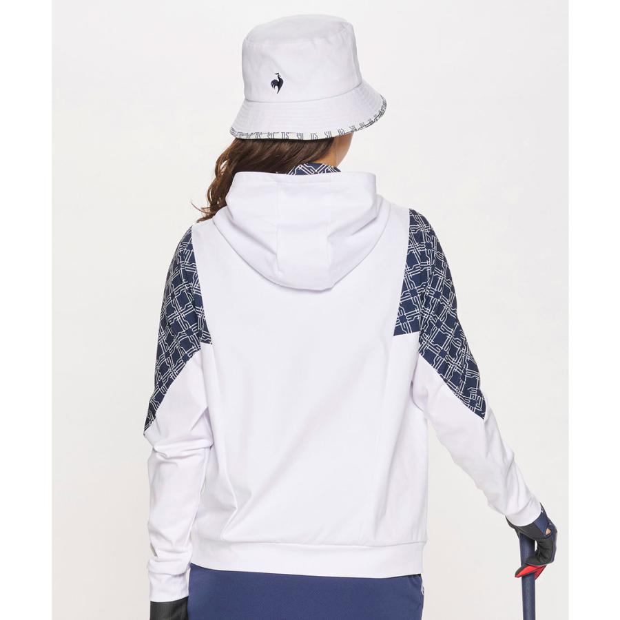 ルコックスポルティフ(lecoqsportif)ゴルフウェア 長袖 フーディースウェット LG5SSW80L NV00(Lad… le coq sportif GOLF（ルコックスポルティフ ゴルフ） 公式 ルコック