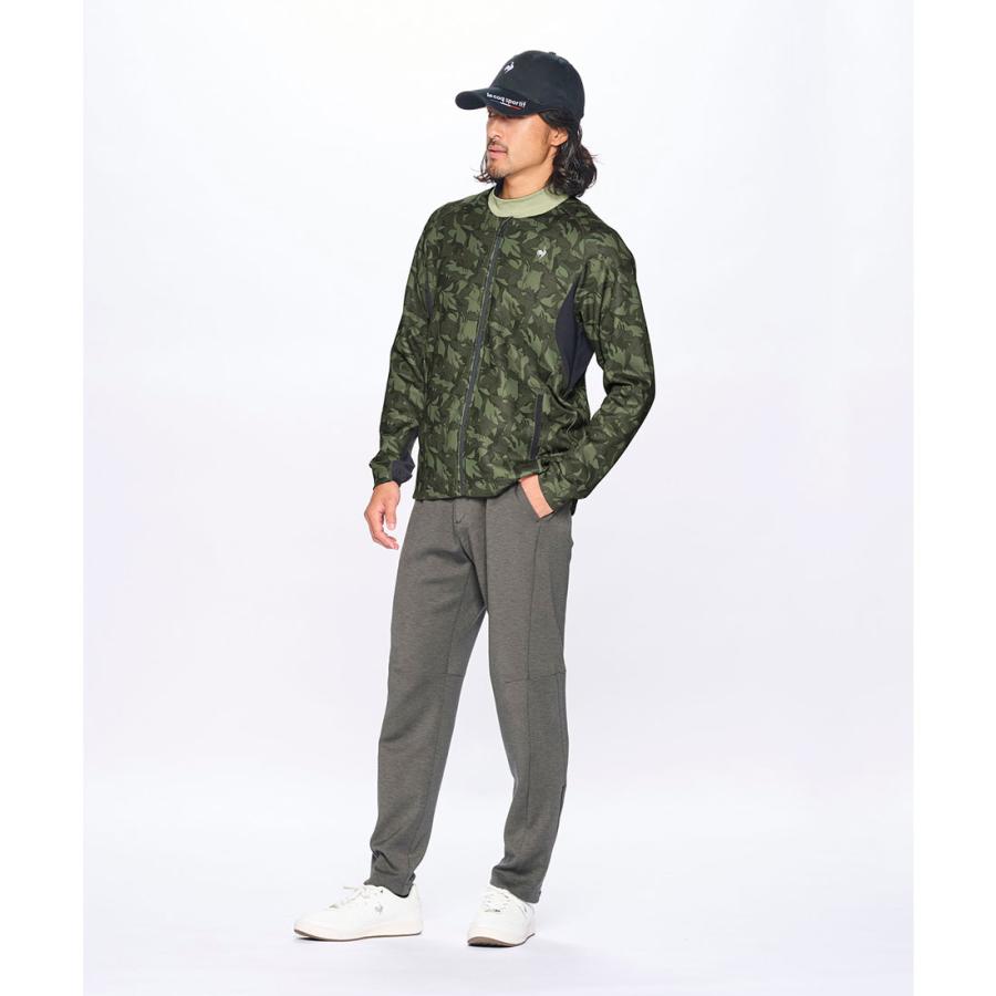 公式 ルコックスポルティフ ゴルフ RIJOUME ニットジャケット メンズ 吸汗 2WAYストレッチ UVカット LG5SSWR0M 25SS_12