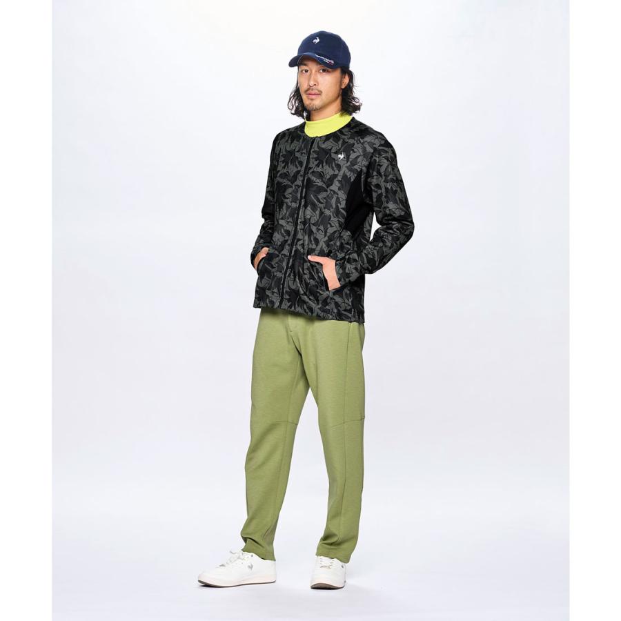 公式 ルコックスポルティフ ゴルフ RIJOUME ニットジャケット メンズ 吸汗 2WAYストレッチ UVカット LG5SSWR0M 25SS_6
