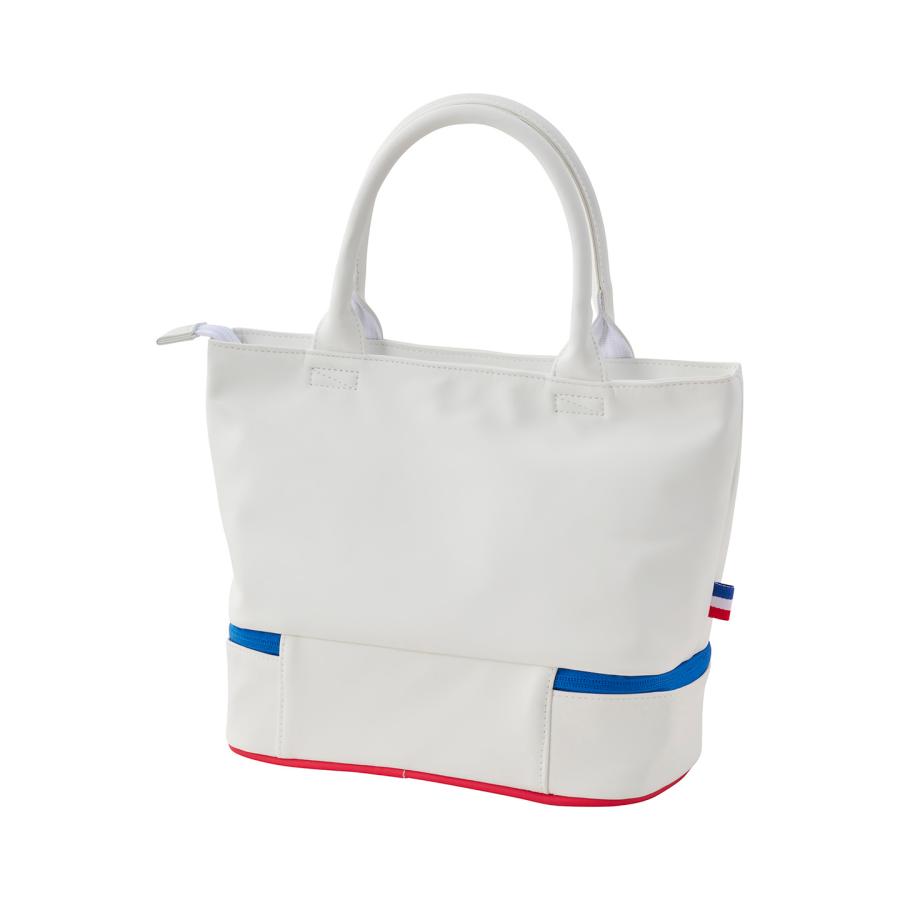 ルコックスポルティフ ゴルフ 保冷・保温ポーチ【ホワイト】新品！ le coq sportif GOLF ルコックスポルティフ ゴルフ ルコック