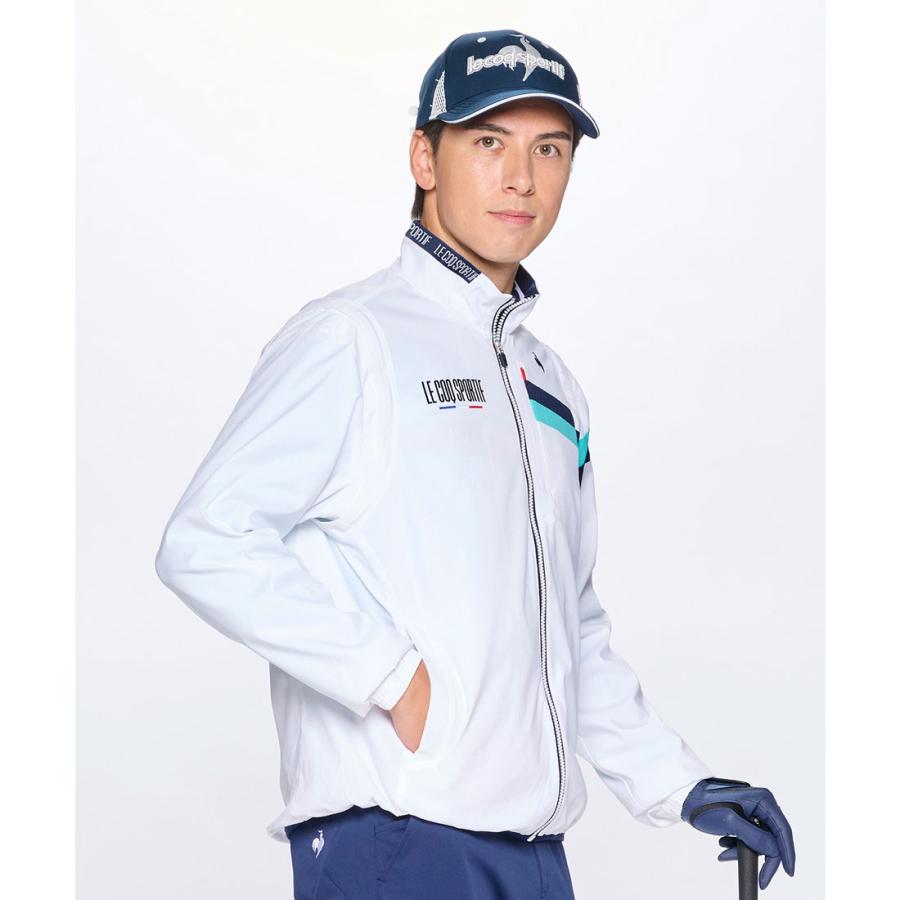 le coq sportif GOLF 公式 ルコックスポルティフ ゴルフ 2WAYブルゾン