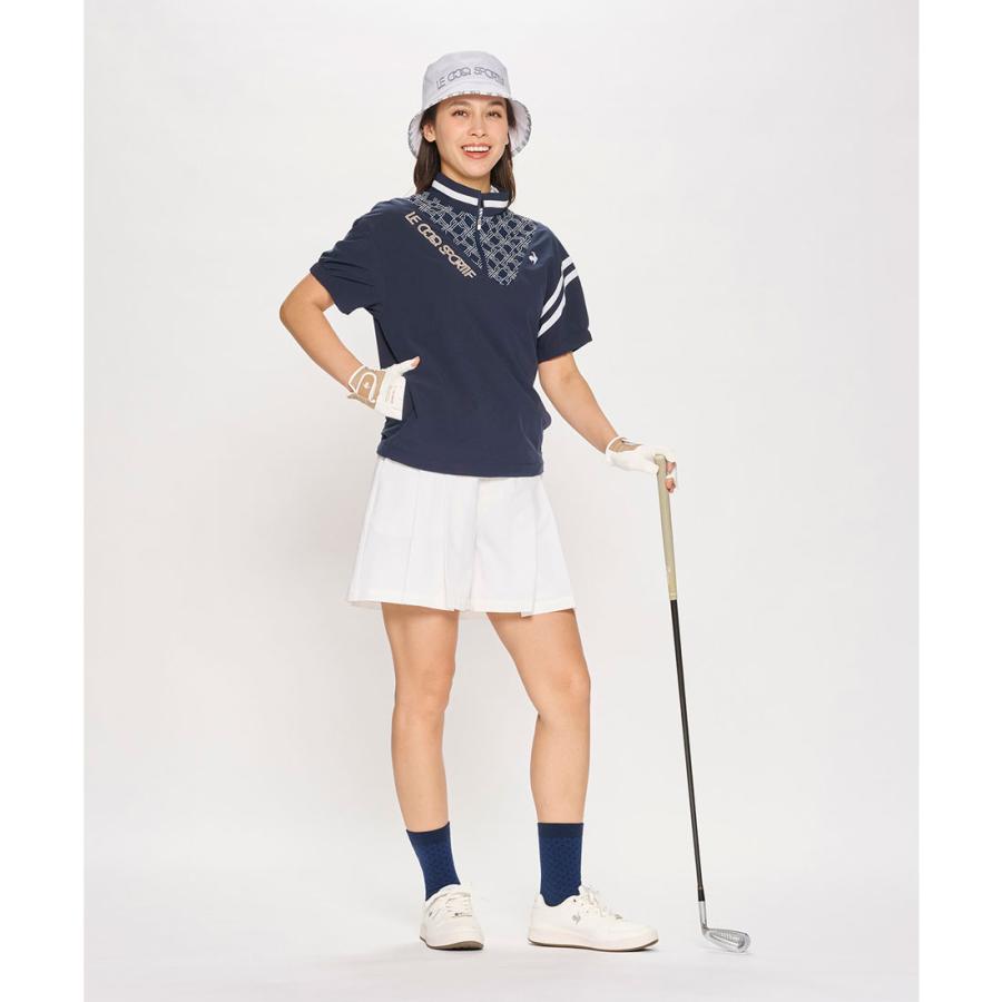 ルコックスポルティフゴルフ　半袖シャツ　スカート レディースゴルフウェア le coq sportif GOLF 公式 ルコックスポルティフ ゴルフ 半袖